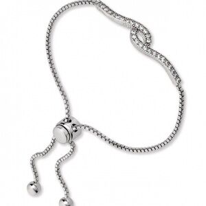 Elegant Silver Bracelet